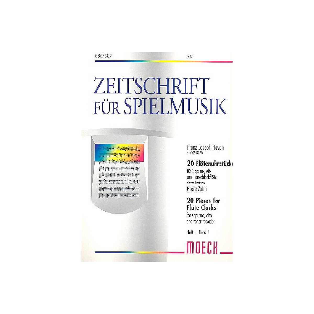 20 Flötenuhrstücke Band 1 (Nr. box