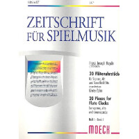 20 Flötenuhrstücke Band 1 (Nr.1-7)