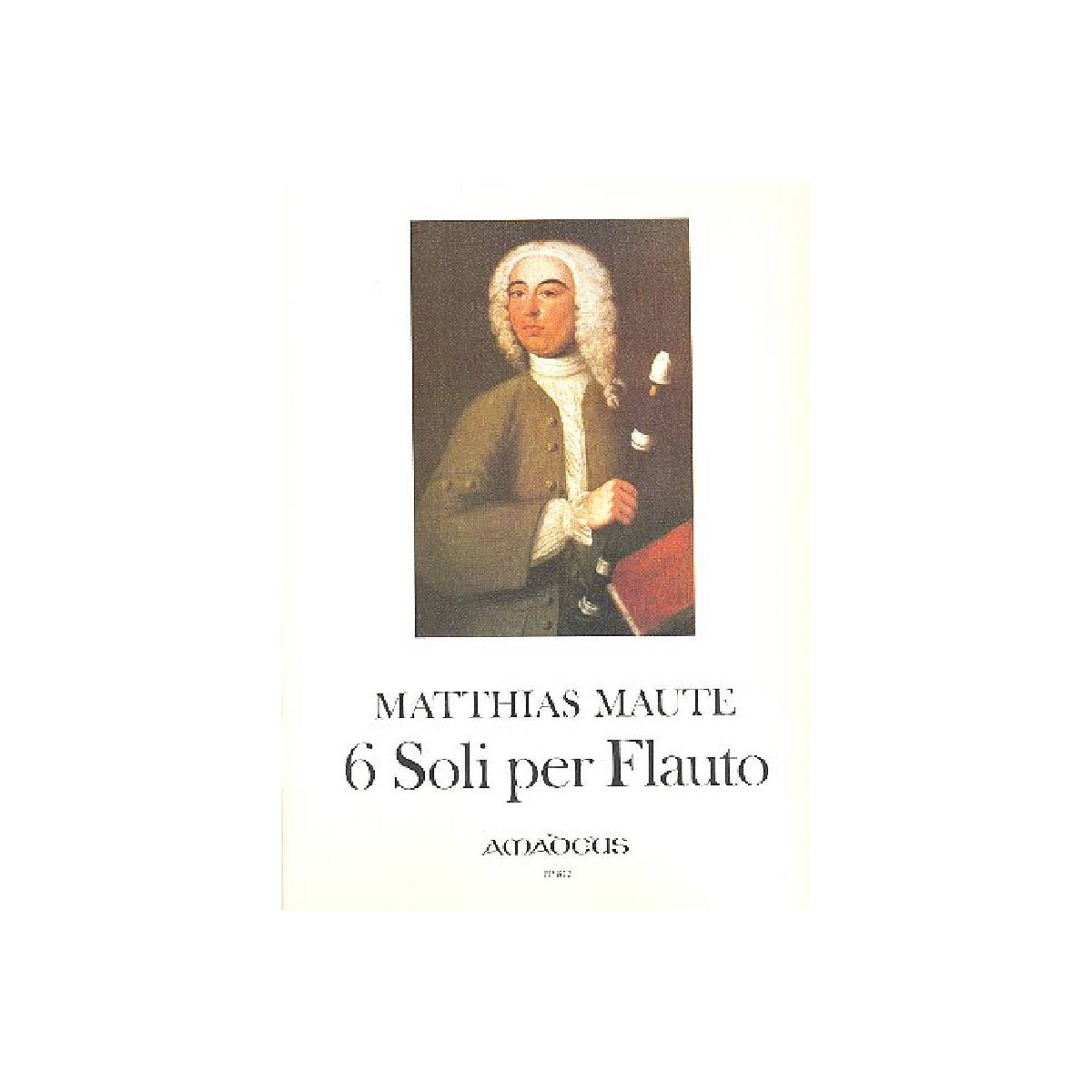 6 Soli per flauto senza basso box