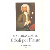 6 Soli per flauto senza basso
