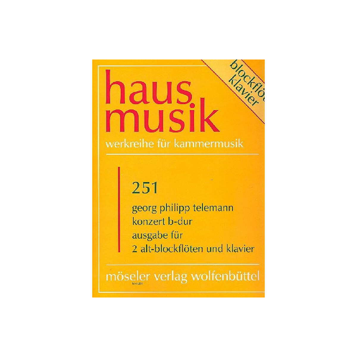 Konzert B-Dur für box