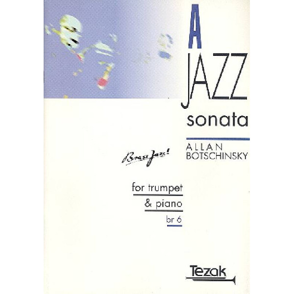 A Jazz Sonata for trumpet and piano