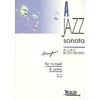 A Jazz Sonata for trumpet and piano