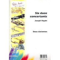 6 duos concertants
