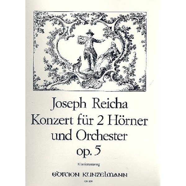 Konzert op.5 für 2 Hörner und