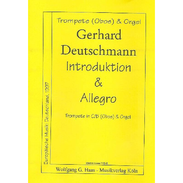 Introduktion und Allegro für