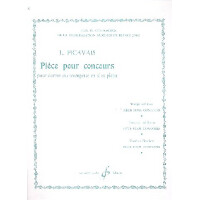 Pièce pour concours pour cornet