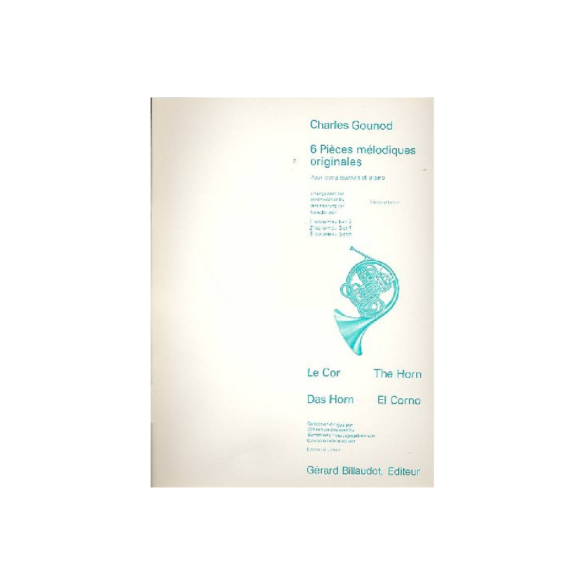 6 pièces mélodiques origin box