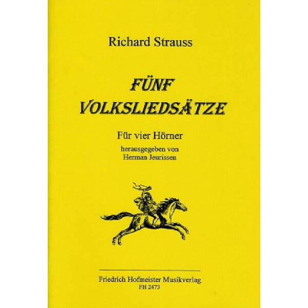 5 Volksliedsätze WoO101