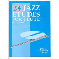 24 Jazz Etudes (+CD)