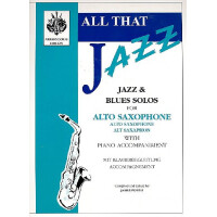 All that Jazz jazz and blues