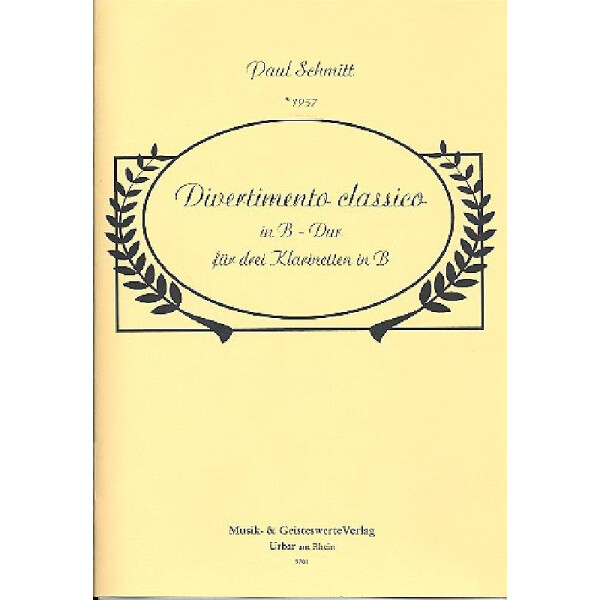 Divertimento classico B-Dur