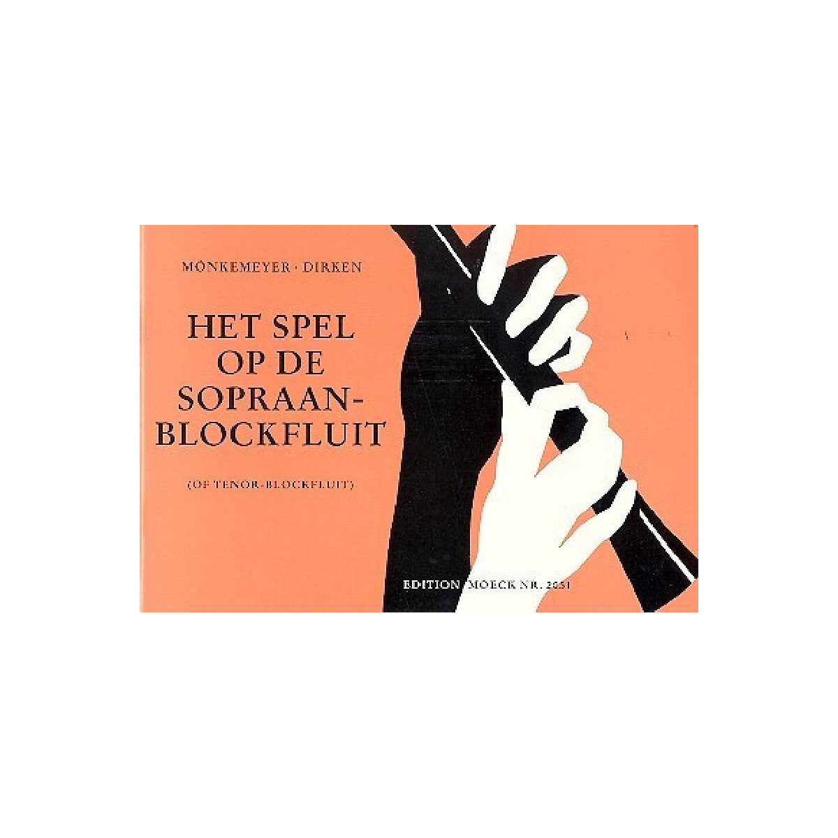 Het Spel op de Sopraan-Blockfluit box