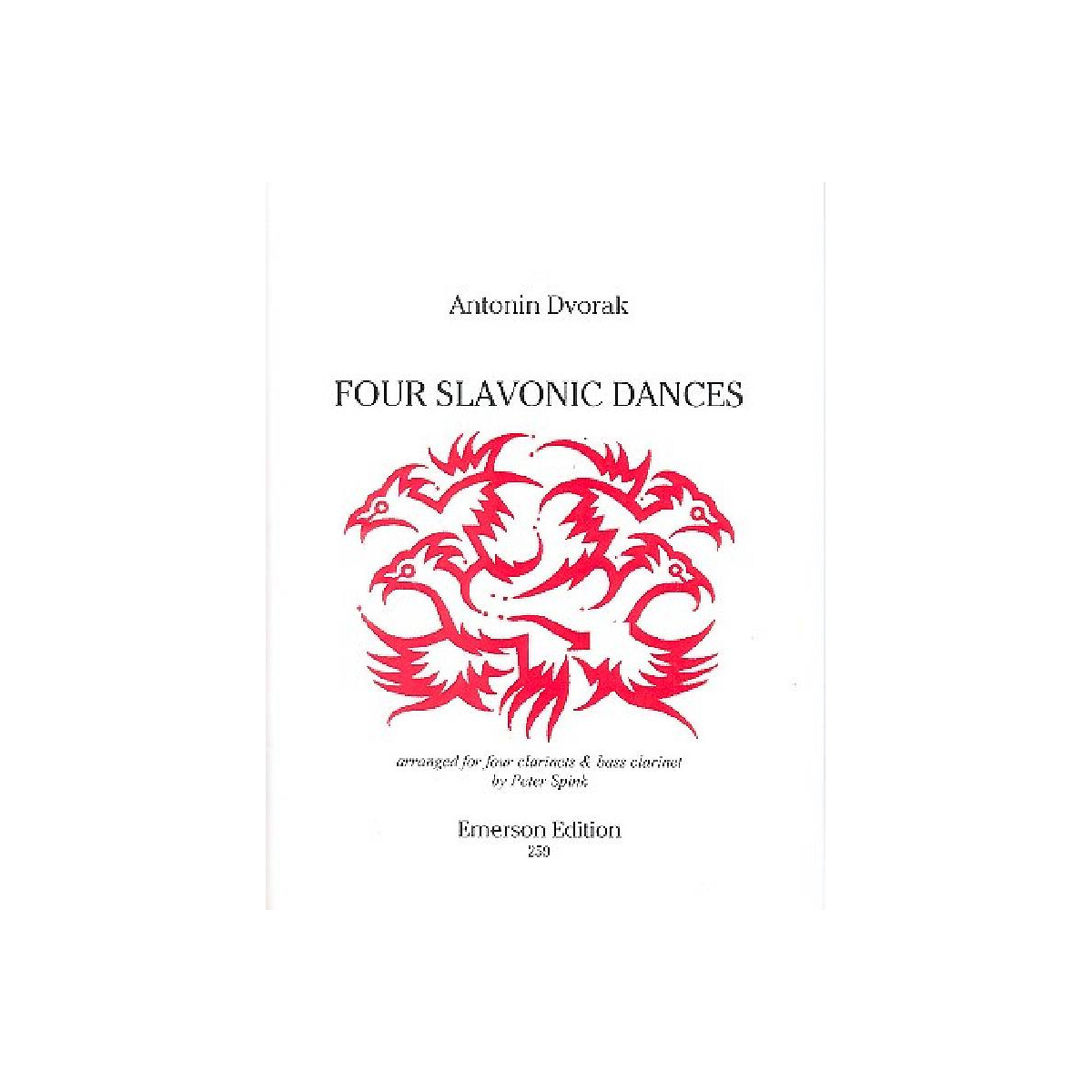 4 slavonic Dances op.46,2 box