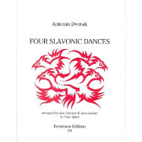4 slavonic Dances op.46,2