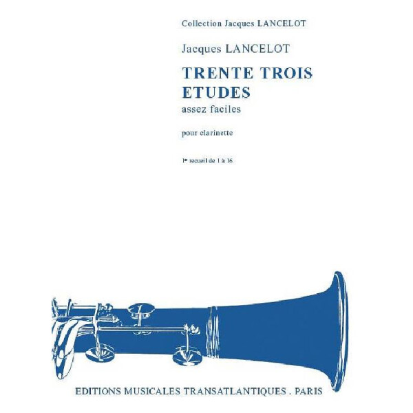 33 études assez faciles vol.1