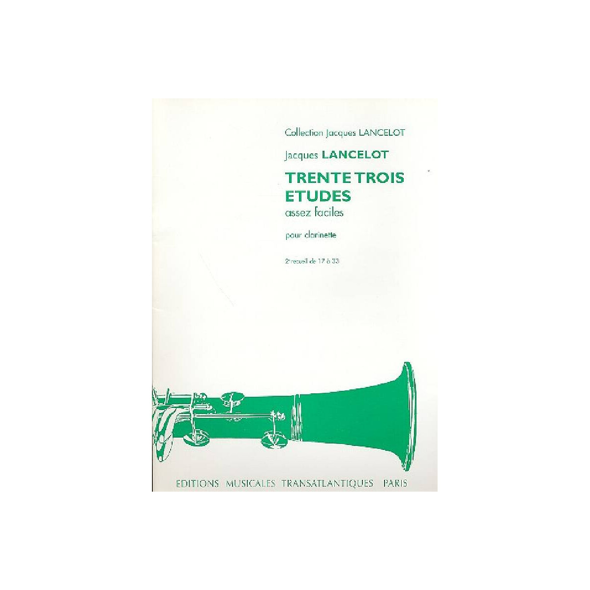 33 études assez faciles vol.2 box