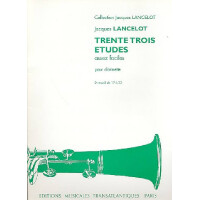 33 études assez faciles vol.2