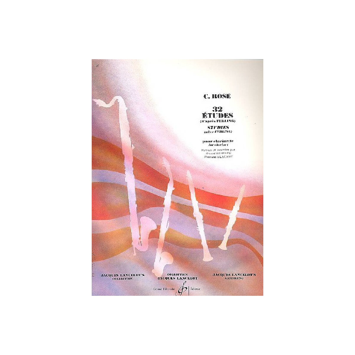 32 études daprès Ferling box