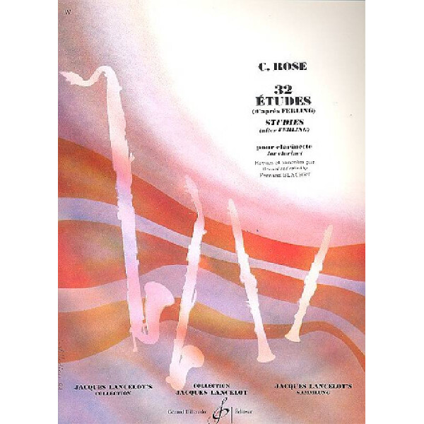32 études daprès Ferling