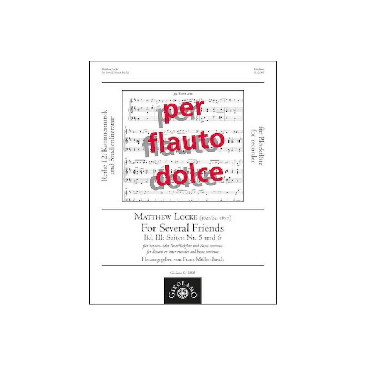 For several Friends Band 3 Suiten box