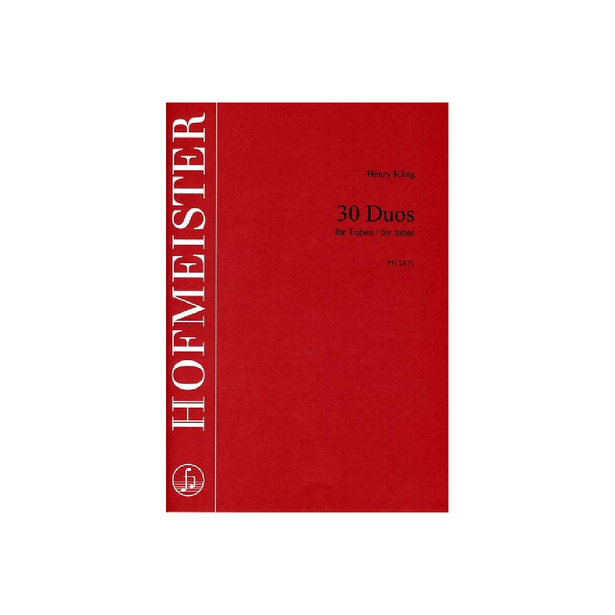 30 Duos für Tuben box