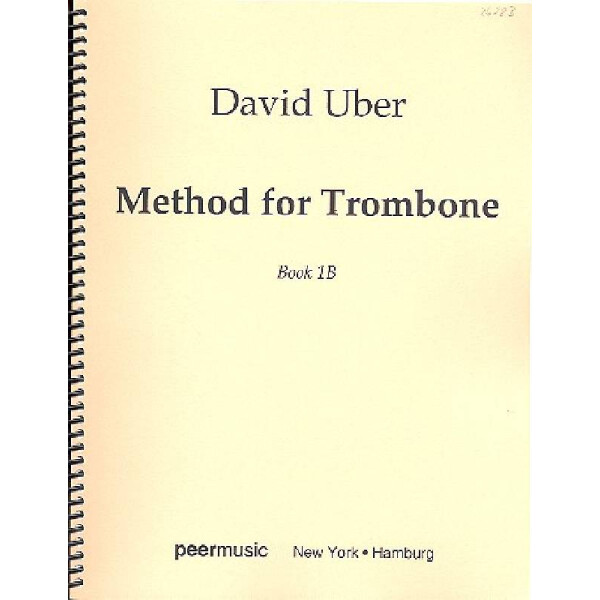 Method for Trombone vol.1B