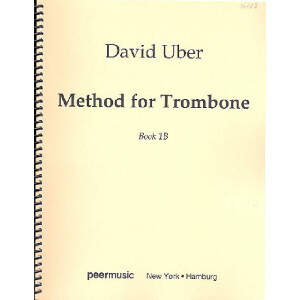 Method for Trombone vol.1B