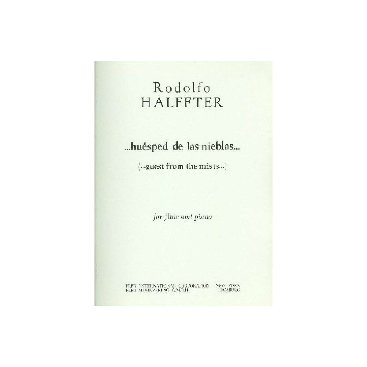 Huesped de las nieblas box