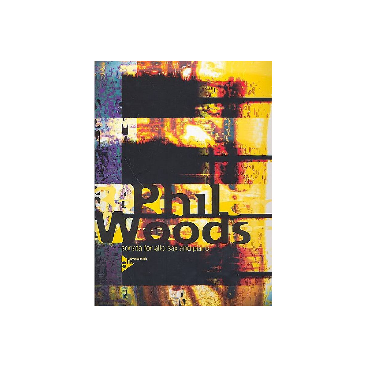 Sonata for alto sax and piano box