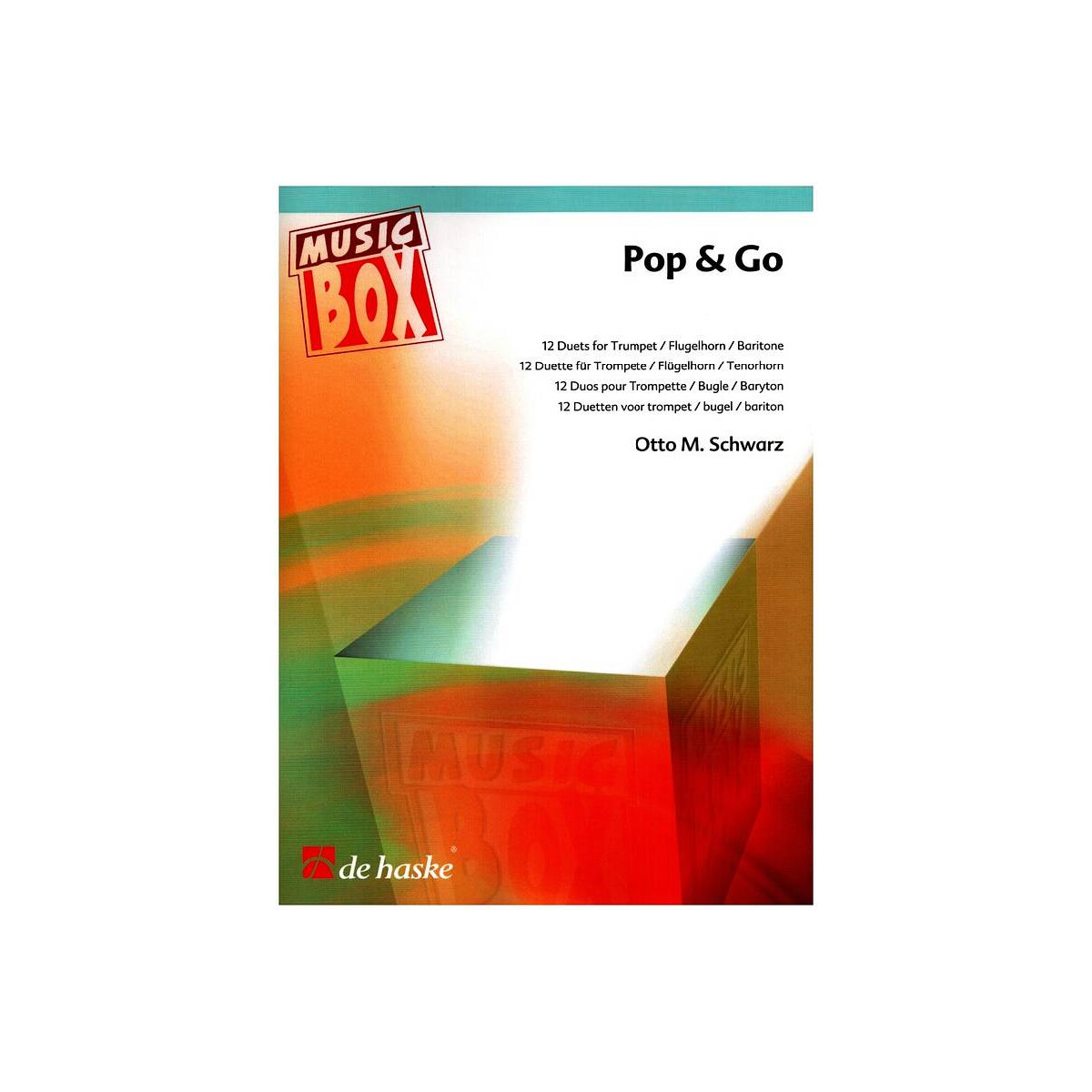 Pop and go 12 Duette für Trompete box
