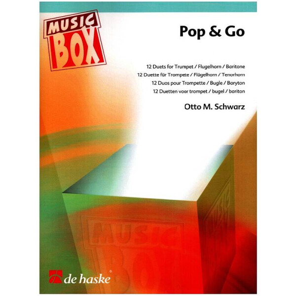 Pop and go 12 Duette für Trompete