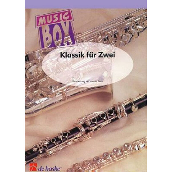 Klassik für Zwei Flötenduette