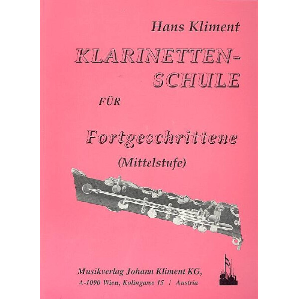 Klarinettenschule für Fortgeschrittene