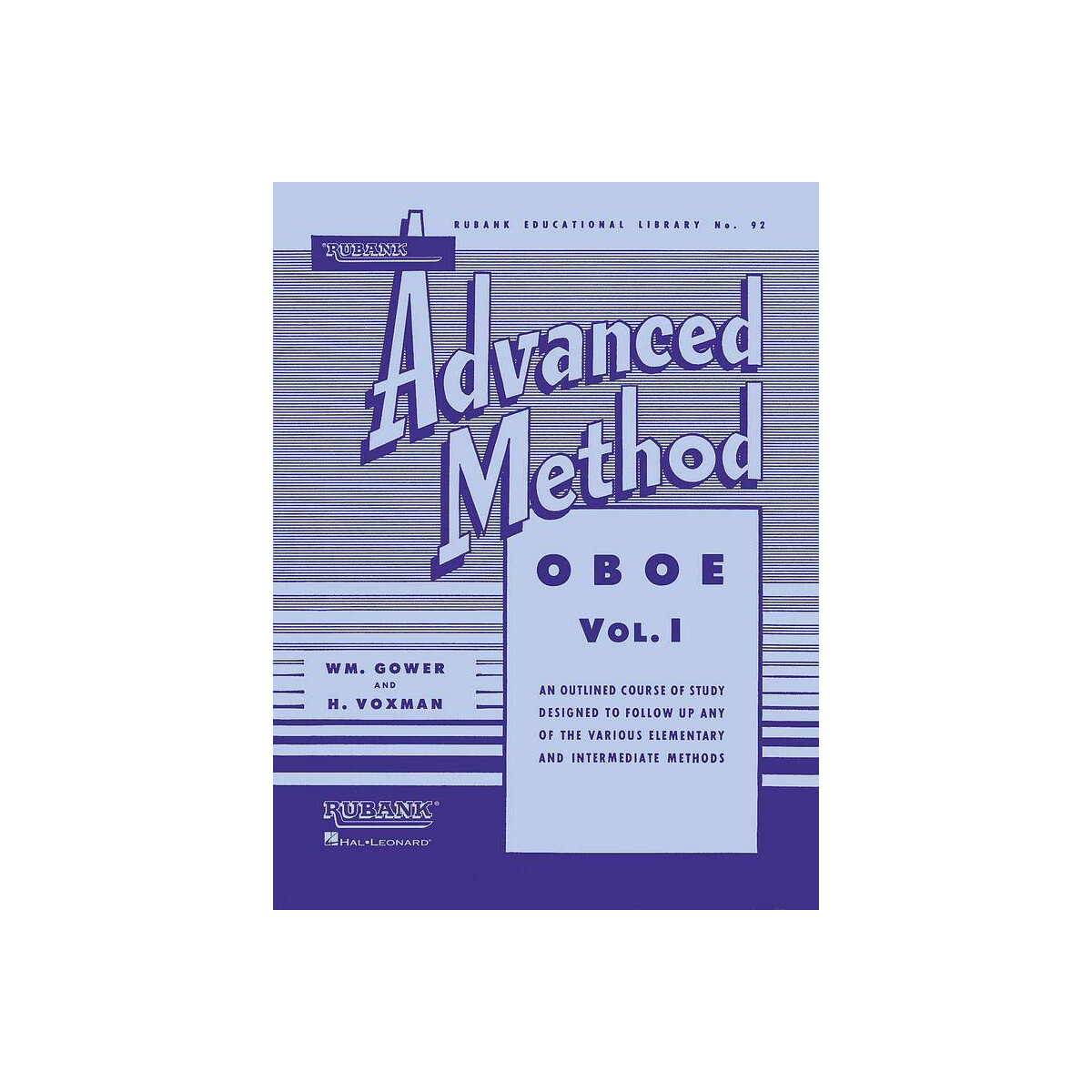Advanced Method vol.1 for oboe box