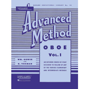 Advanced Method vol.1 for oboe