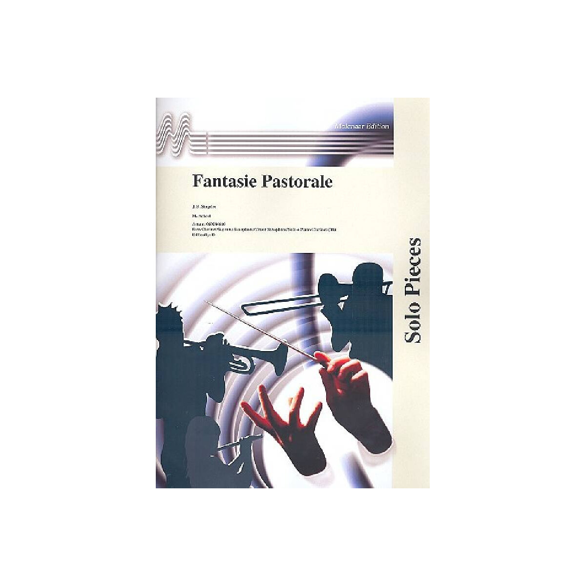 Fantasie Pastorale for clarinet box