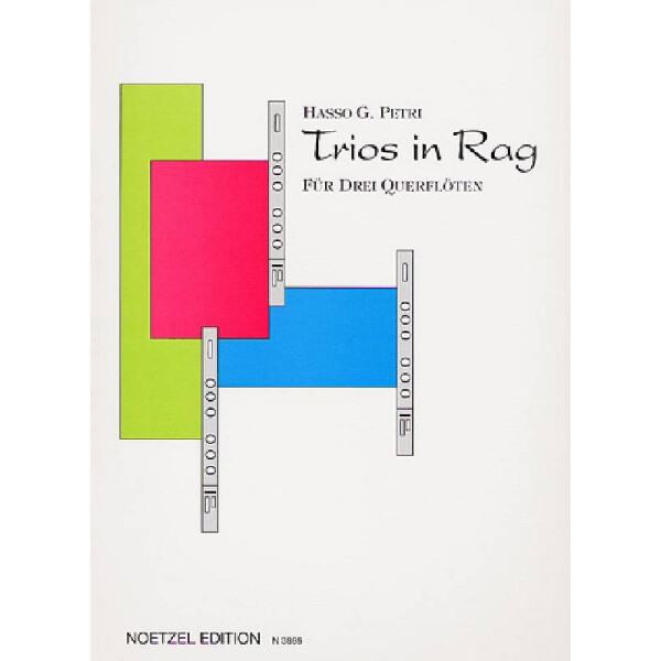 Trios in rag für 3 Flöten