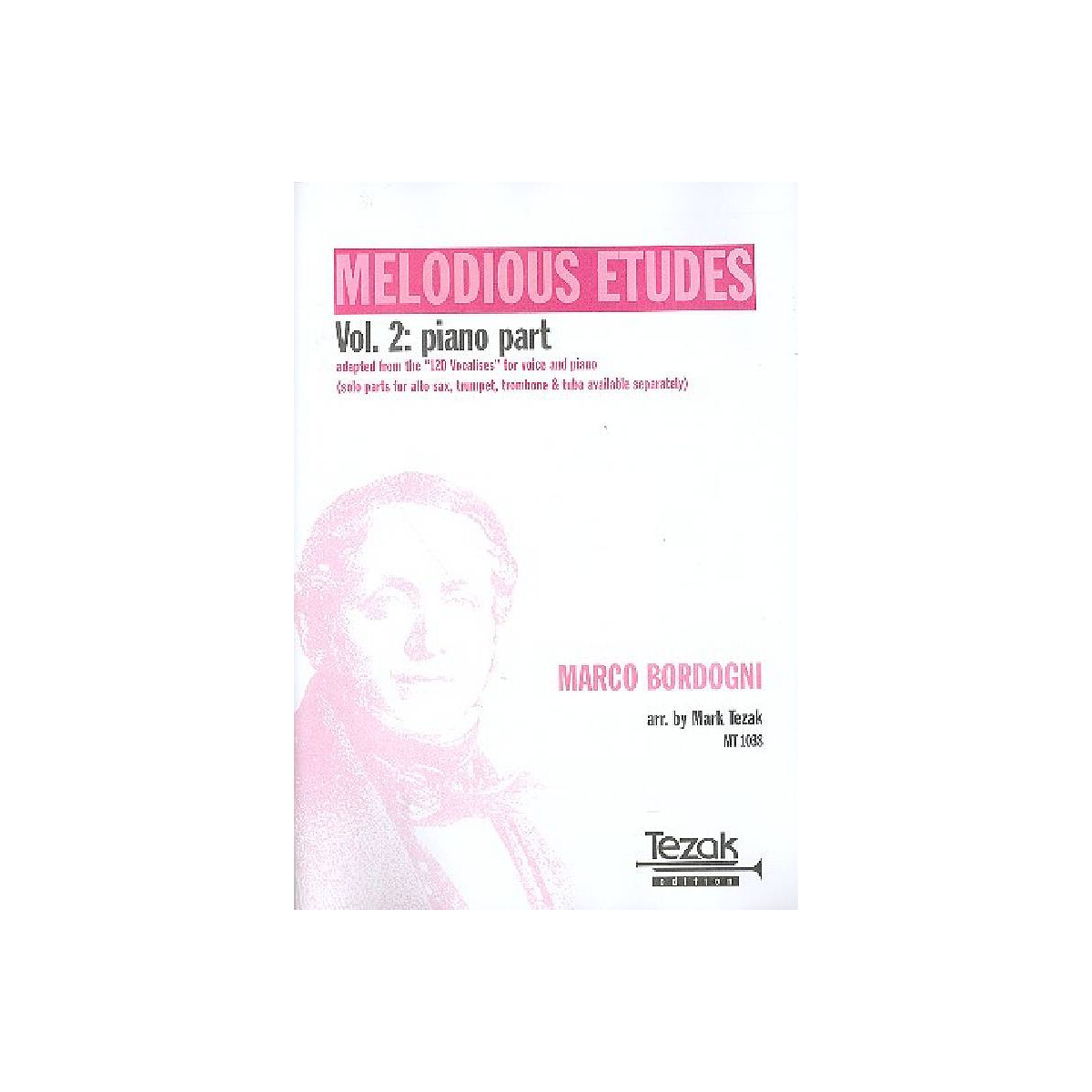 Melodious Etudes vol.2 piano part box