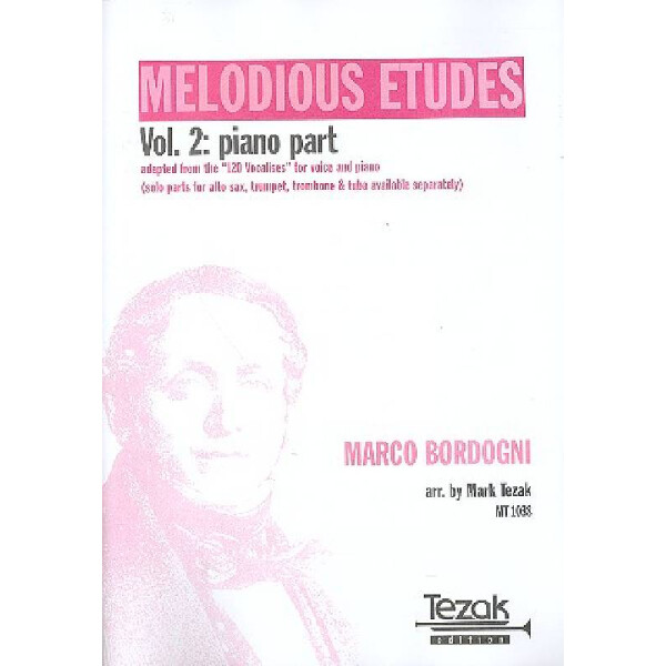Melodious Etudes vol.2 piano part