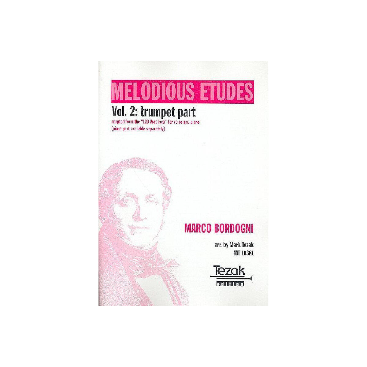 Melodious Etudes vol.2 trumpet box