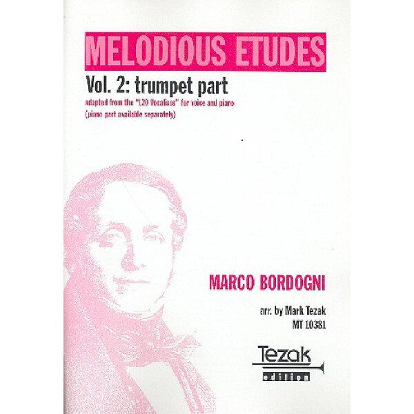 Melodious Etudes vol.2 trumpet