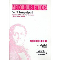 Melodious Etudes vol.2 trumpet