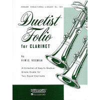 Duetist Folio for clarinet
