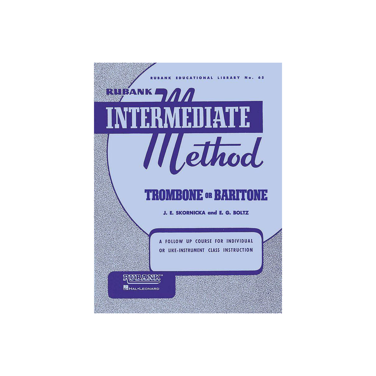 Intermediate Method for trombone box