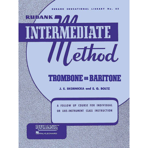 Intermediate Method for trombone