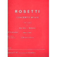 Konzert E-Dur (original) Nr.3 für 2 Hörner und Orchester