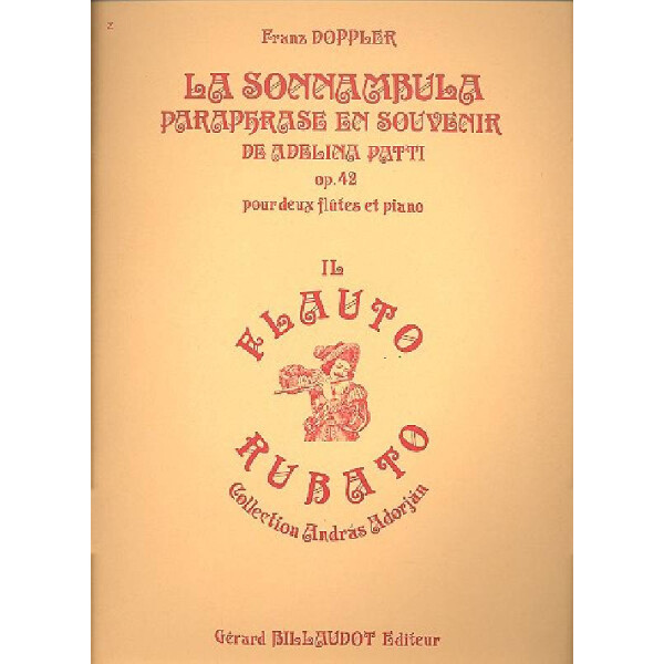 La sonnambula op.42 paraphrase