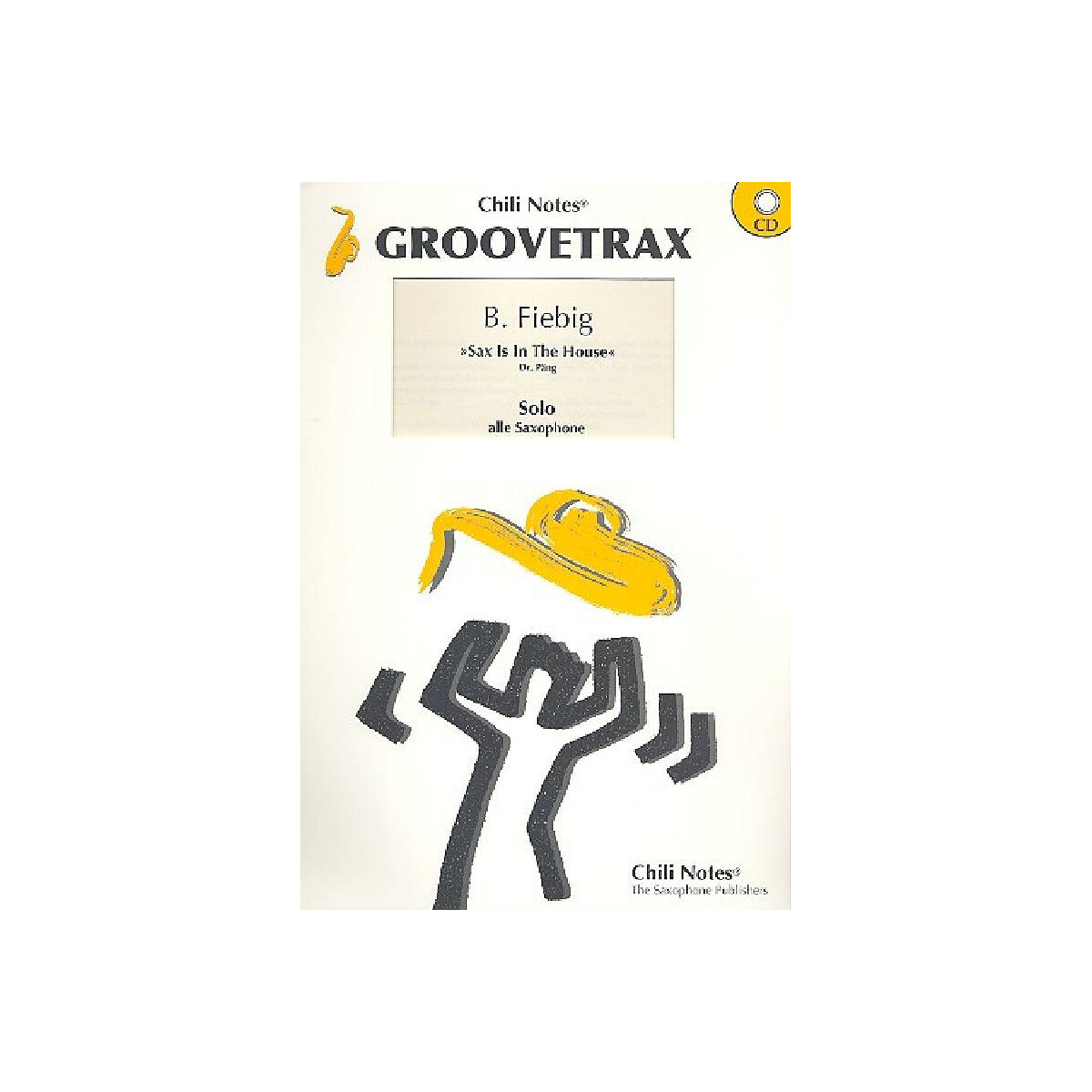 Sax is in the House (+CD) box