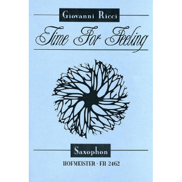 Time for Feeling für Saxophon (Klarinette)